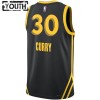 Golden State Warriors Stephen Curry Nike 2023-24 City Edition Lasten Pelipaidat Swingman
